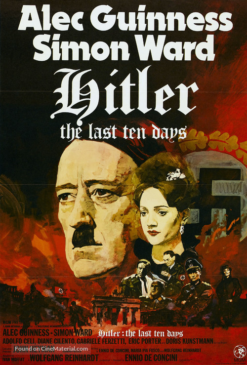 Hitler: The Last Ten Days - British Movie Poster