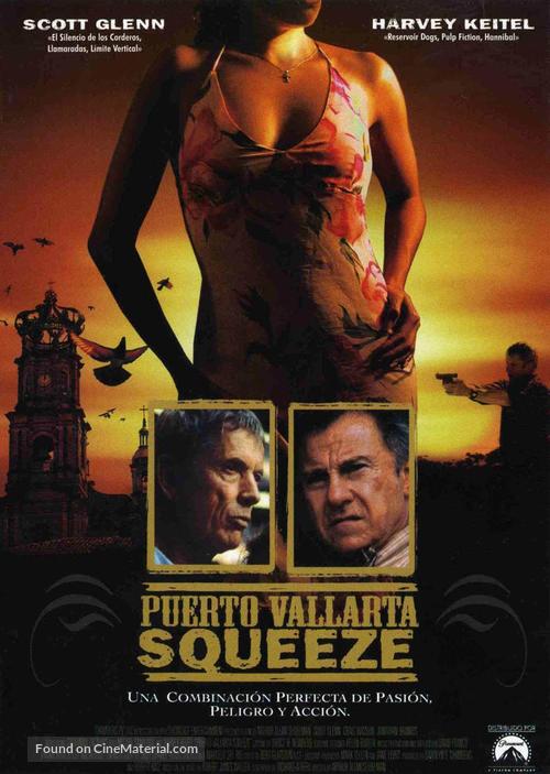 Puerto Vallarta Squeeze - Spanish poster