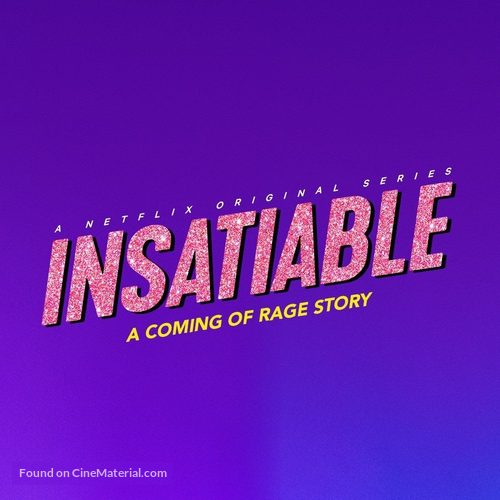 &quot;Insatiable&quot; - Logo