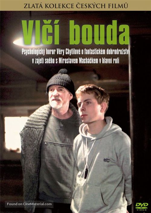 Vlci bouda - Czech Movie Cover