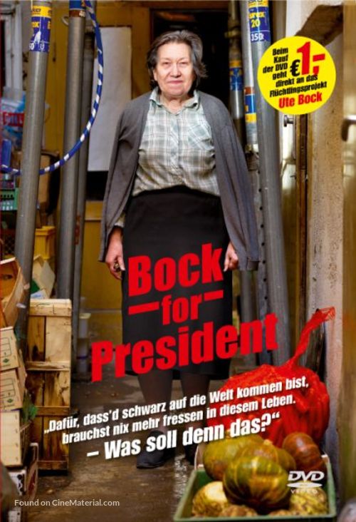 Bock for President - Austrian Movie Cover