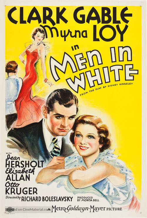 Men in White - Movie Poster