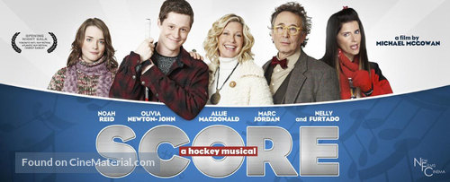 Score: A Hockey Musical - Movie Poster