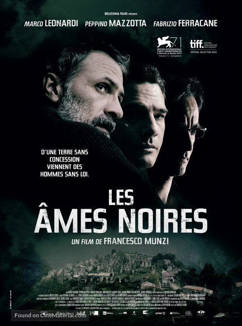 Anime nere - French Movie Poster