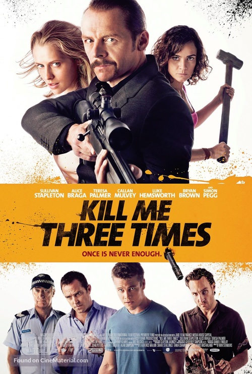 Kill Me Three Times - Movie Poster