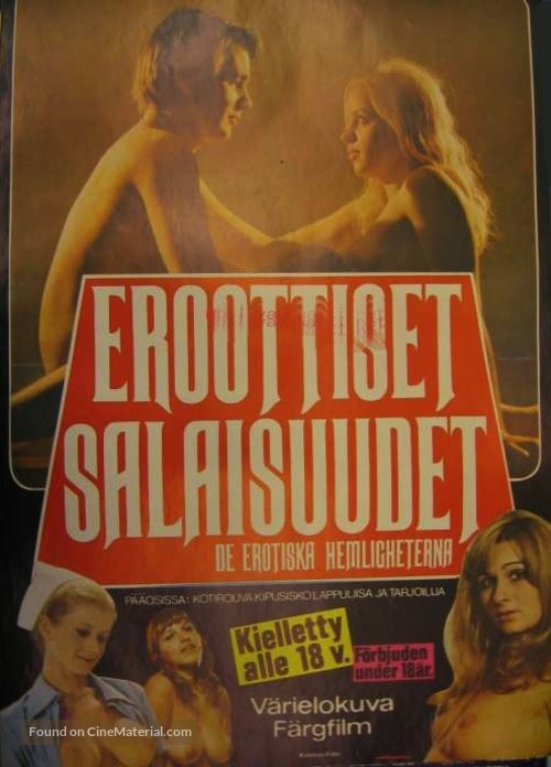 Sex-Tr&auml;ume-Report - Finnish Movie Poster