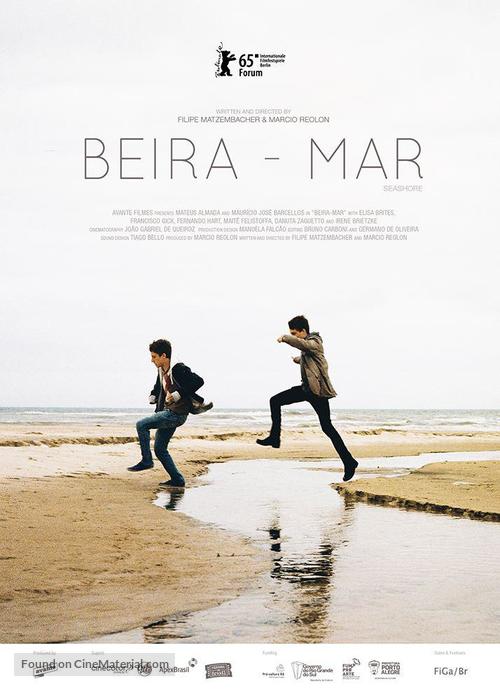 Beira-Mar - Brazilian Movie Poster