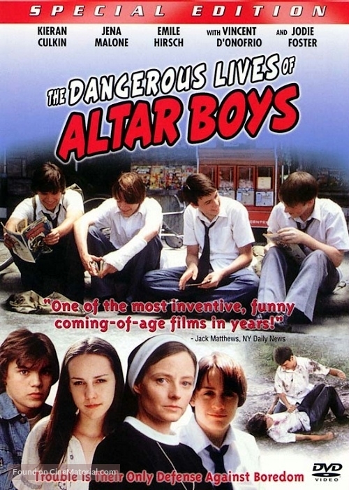 The Dangerous Lives of Altar Boys - DVD movie cover