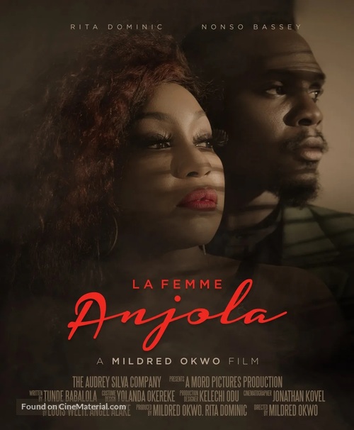 La Femme Anjola - International Movie Poster