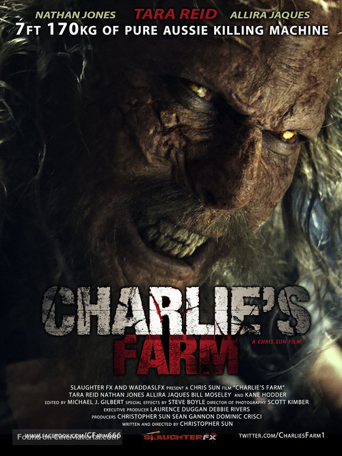 Charlie&#039;s Farm - Australian Movie Poster