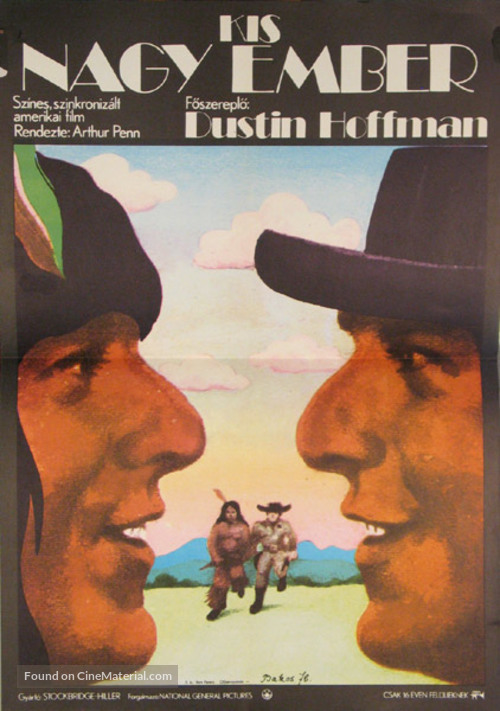 Little Big Man - Hungarian Movie Poster