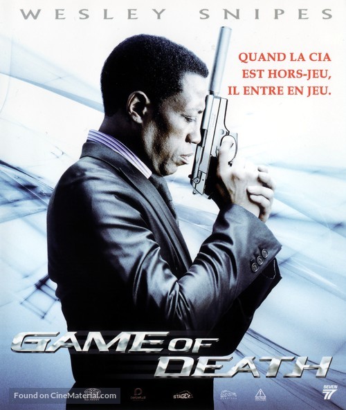 Game of Death - French Blu-Ray movie cover