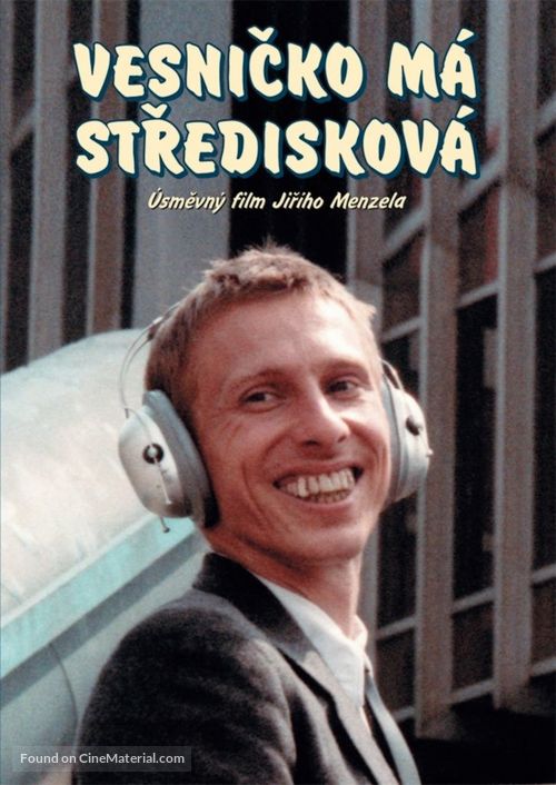 Vesnicko m&aacute; strediskov&aacute; - Czech VHS movie cover
