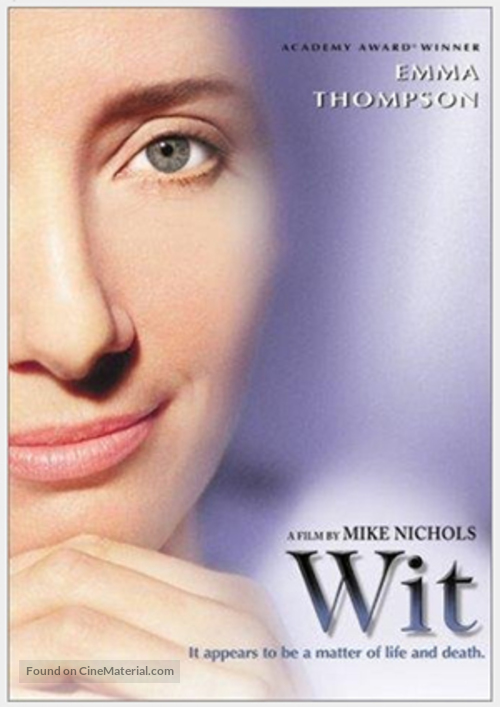 Wit - DVD movie cover