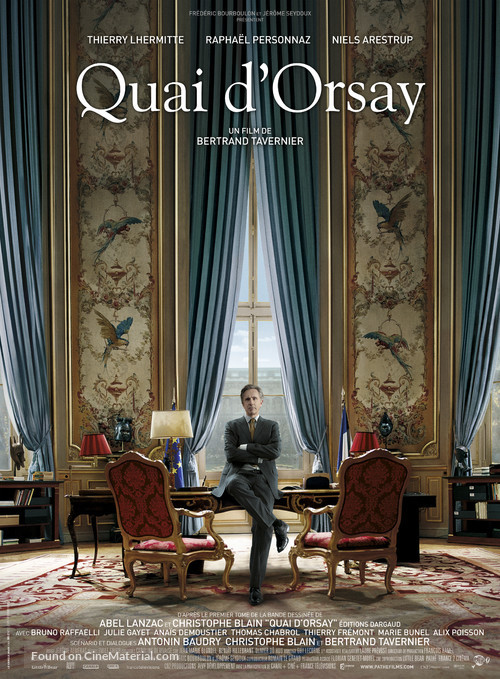 Quai d&#039;Orsay - French Movie Poster