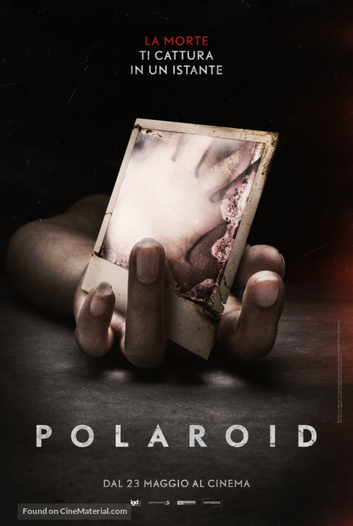 Polaroid - Italian Movie Poster