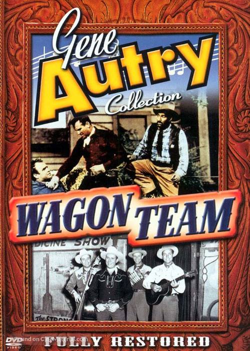 Wagon Team - DVD movie cover