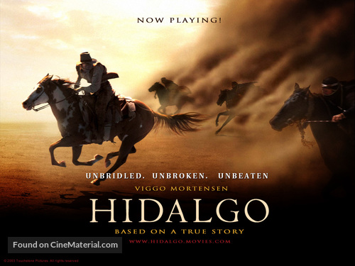 Hidalgo - Movie Poster