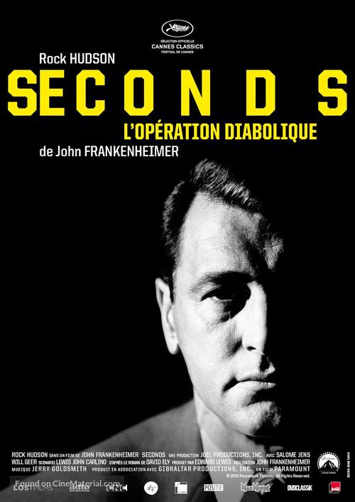 Seconds - French Re-release movie poster