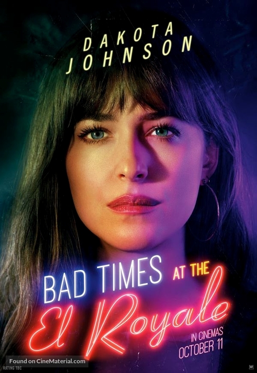 Bad Times at the El Royale - New Zealand Movie Poster