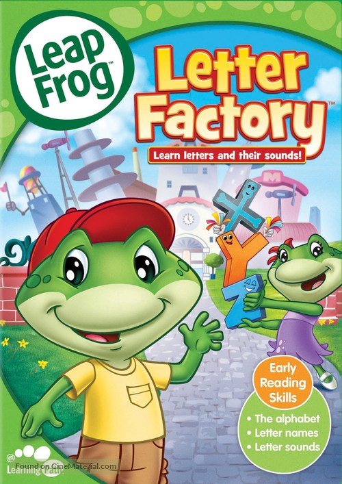 LeapFrog: The Letter Factory - Movie Cover