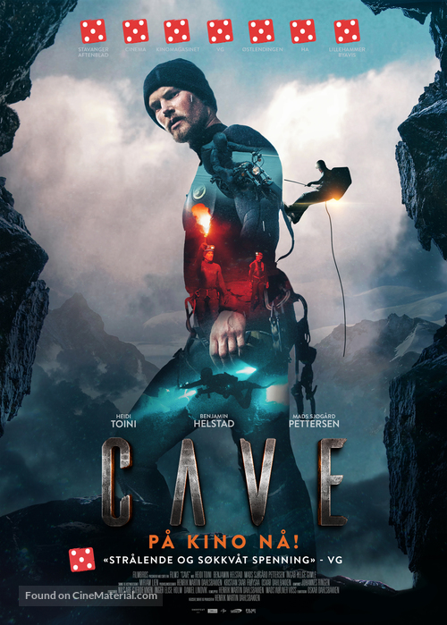 Cave - Norwegian Movie Poster