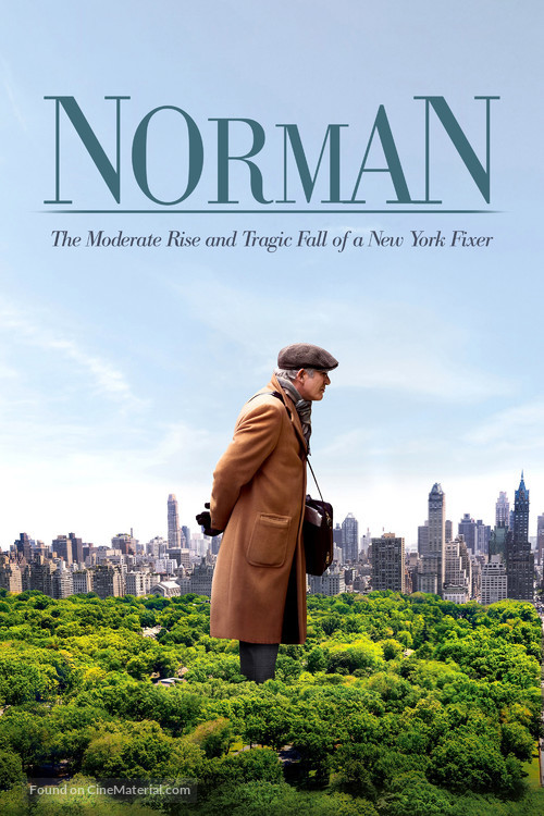 Norman: The Moderate Rise and Tragic Fall of a New York Fixer - Movie Cover