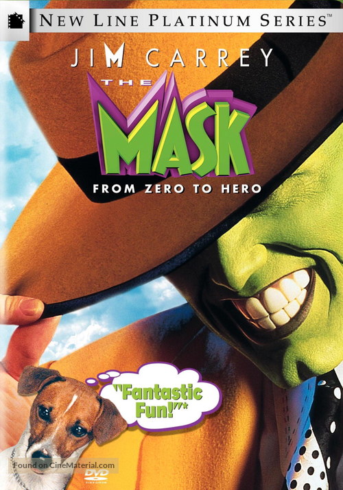 The Mask - Movie Cover
