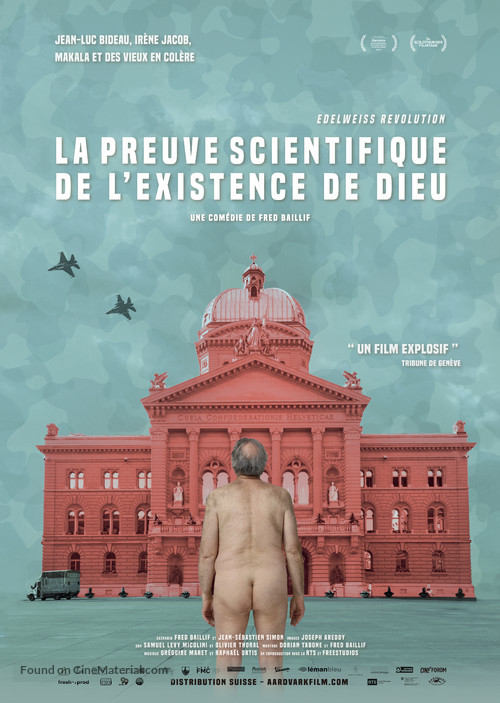 La preuve scientifique de l&#039;existence de Dieu - Swiss Movie Poster