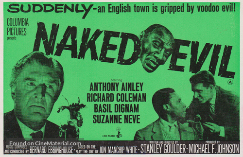 Naked Evil - British Movie Poster