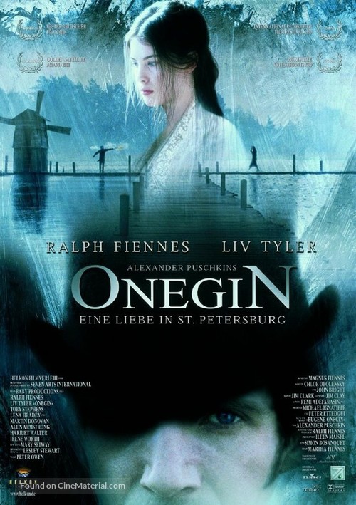 Onegin - German Movie Poster