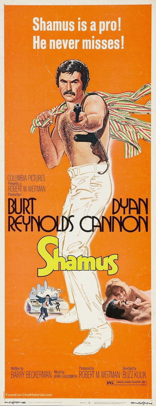 Shamus - Movie Poster