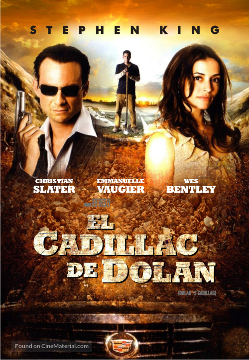 Dolan&#039;s Cadillac - Argentinian Movie Cover