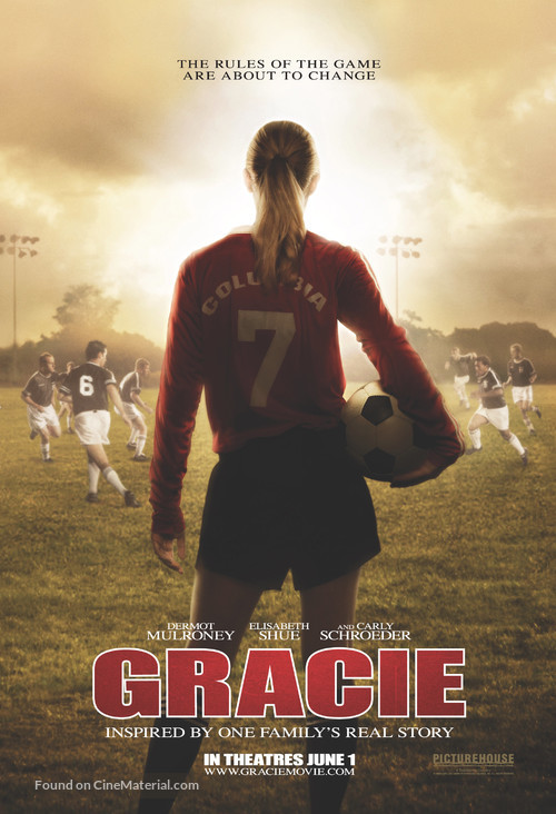 Gracie (2007) theatrical movie poster