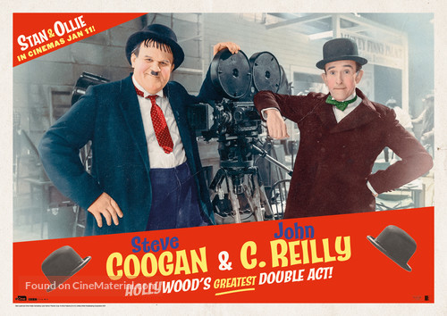 Stan &amp; Ollie - British Movie Poster