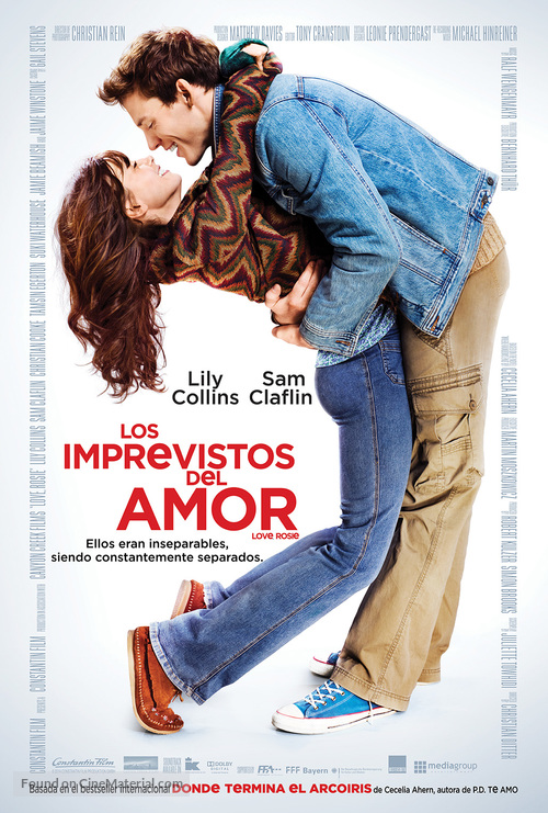 Love, Rosie - Argentinian Movie Poster