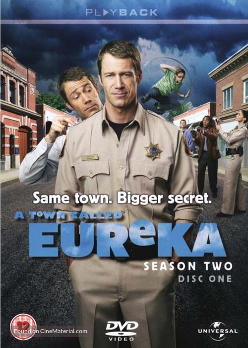 &quot;Eureka&quot; - British DVD movie cover