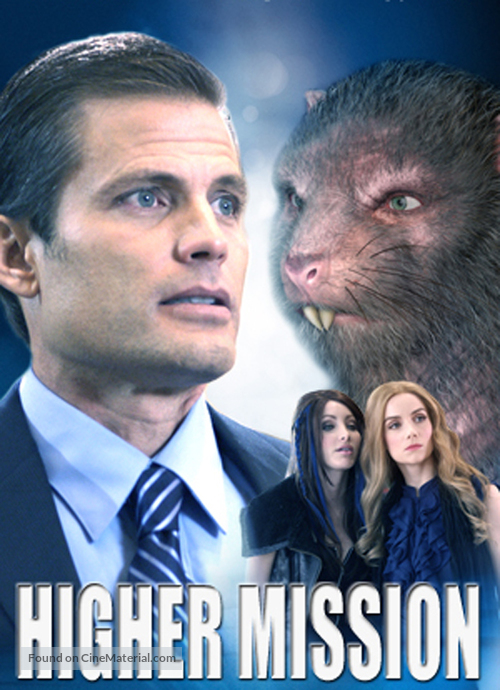 Higher Mission - DVD movie cover