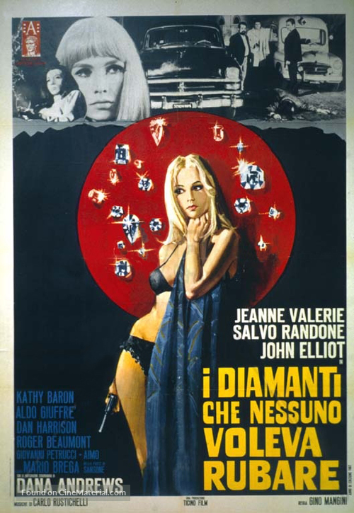 I diamanti che nessuno voleva rubare - Italian Movie Poster