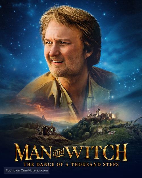 Man &amp; Witch - British Movie Poster