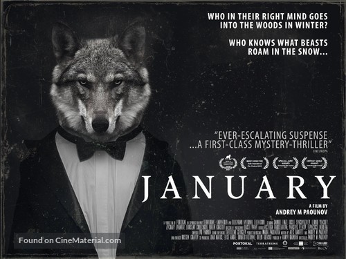 January - British Movie Poster