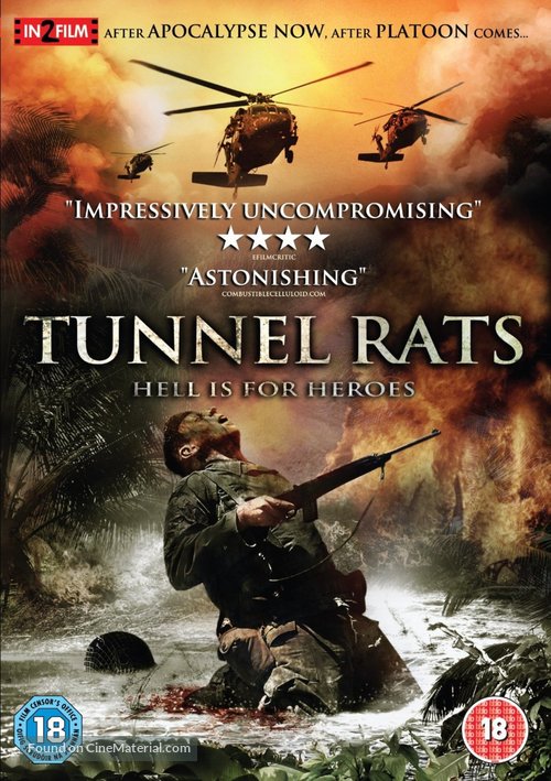 Tunnel Rats - British Movie Cover
