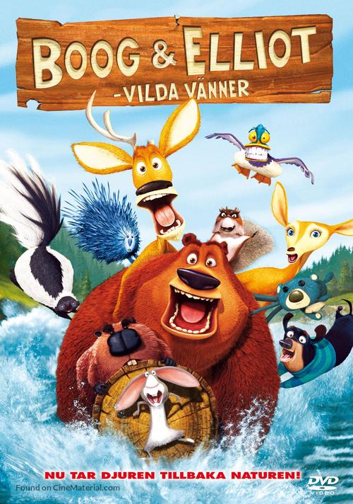 Open Season - Swedish Movie Cover