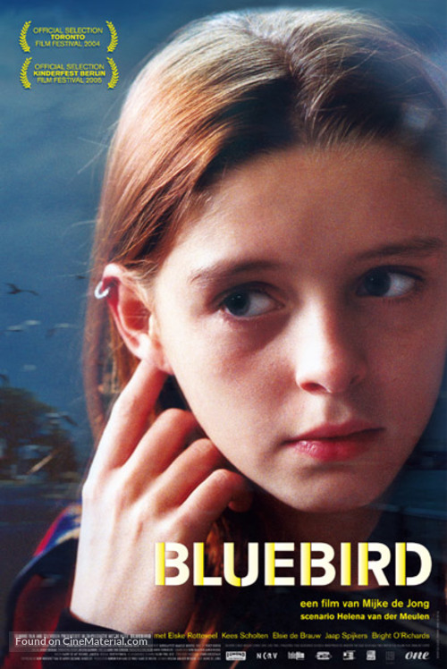 Bluebird - Dutch Movie Poster