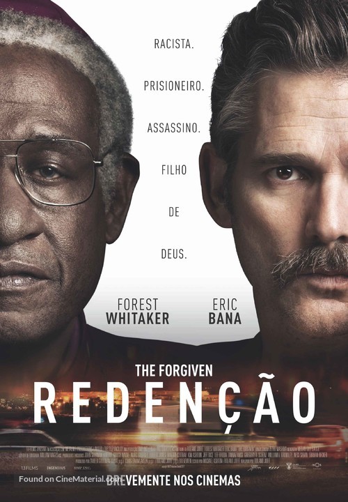 The Forgiven - Portuguese Movie Poster