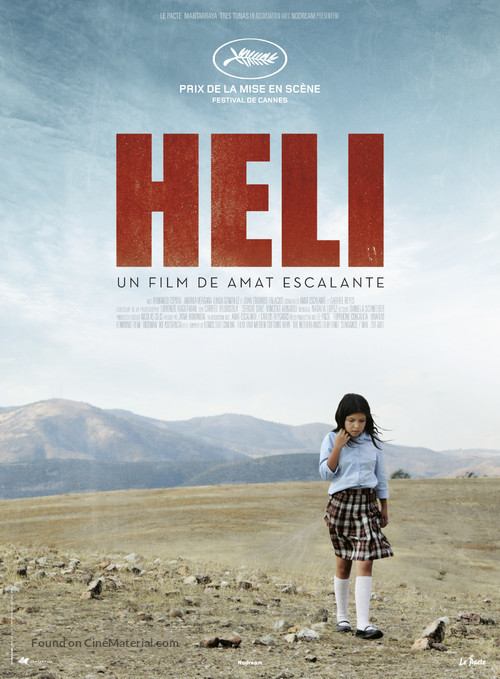 Heli - French Movie Poster