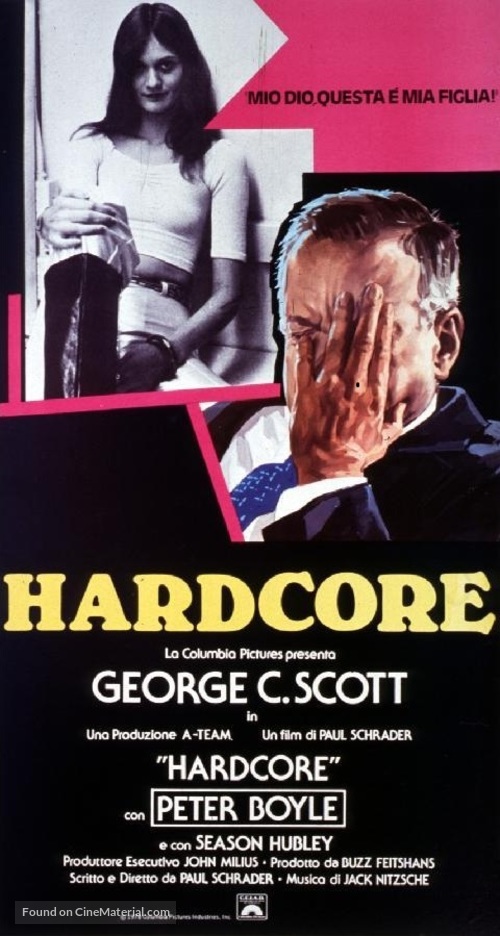 Hardcore - Spanish Movie Poster
