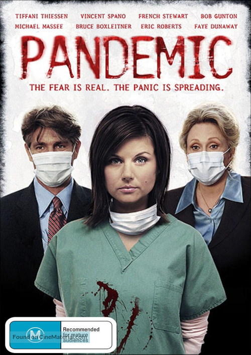 Pandemic - Australian poster