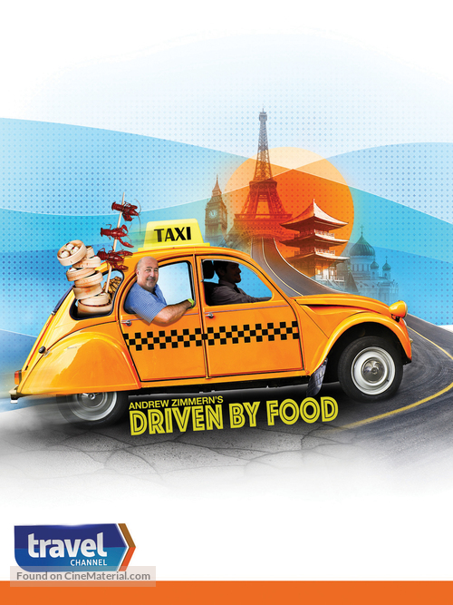 &quot;Andrew Zimmern&#039;s Driven by Food&quot; - Movie Poster