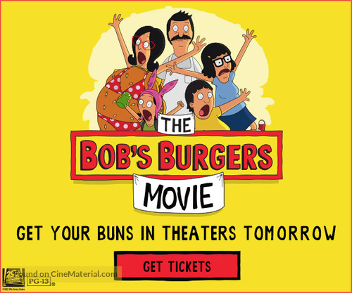 The Bob&#039;s Burgers Movie - poster